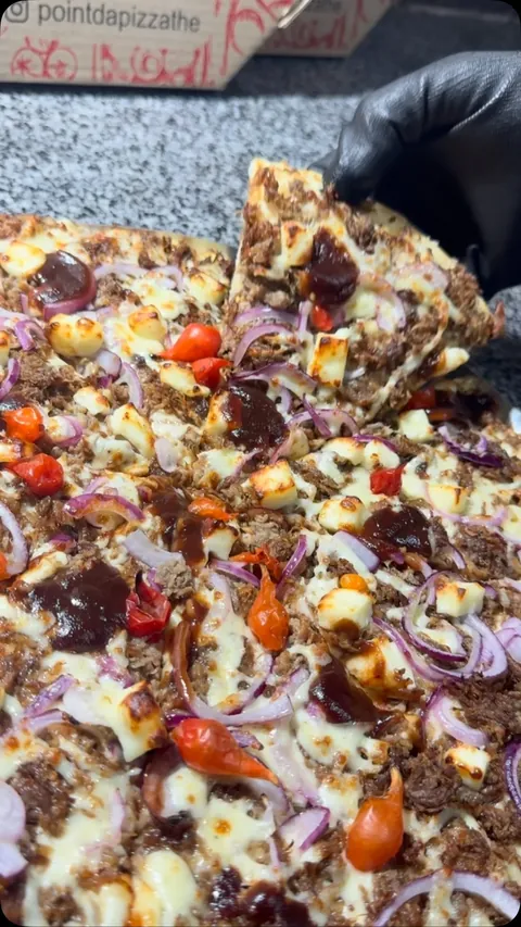 Pizza Nordestina do Point da Pizza