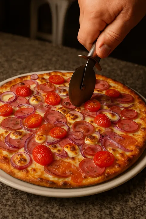 Pizza Calabresa do Point da Pizza