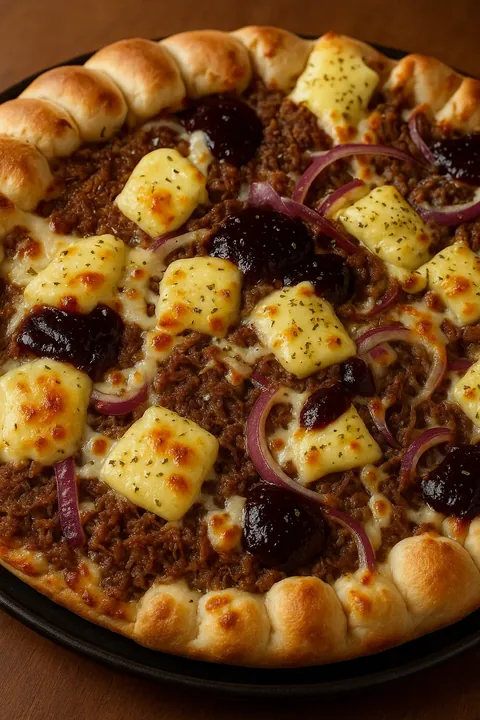Pizza Nordestina Suprema do Point da Pizza