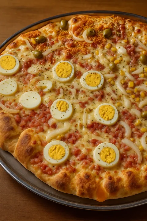 Pizza Portuguesa do Point da Pizza
